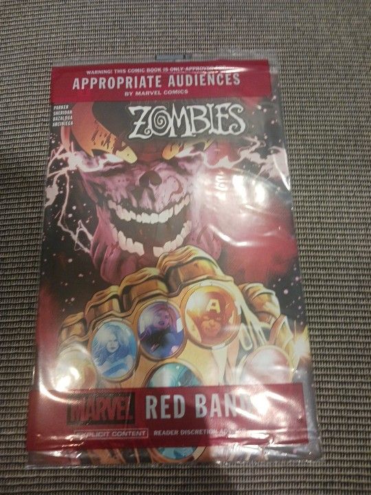 Marvel Zombies: Red Band #3 [Polybagged] CVR A Cover Variant 11/26/25