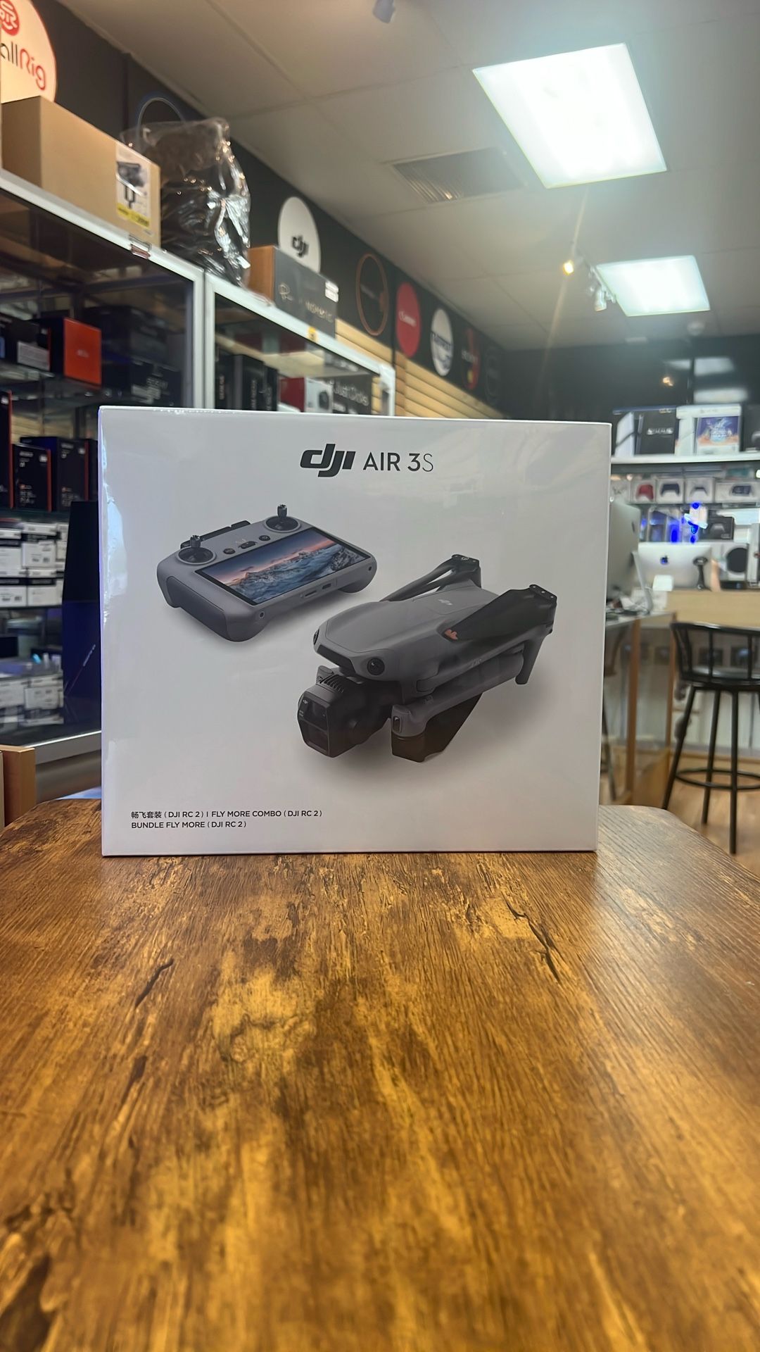 Dji Air 3S Fly More Combo With RC2