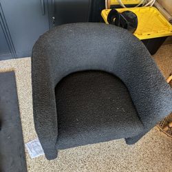 Black Decorative Chair