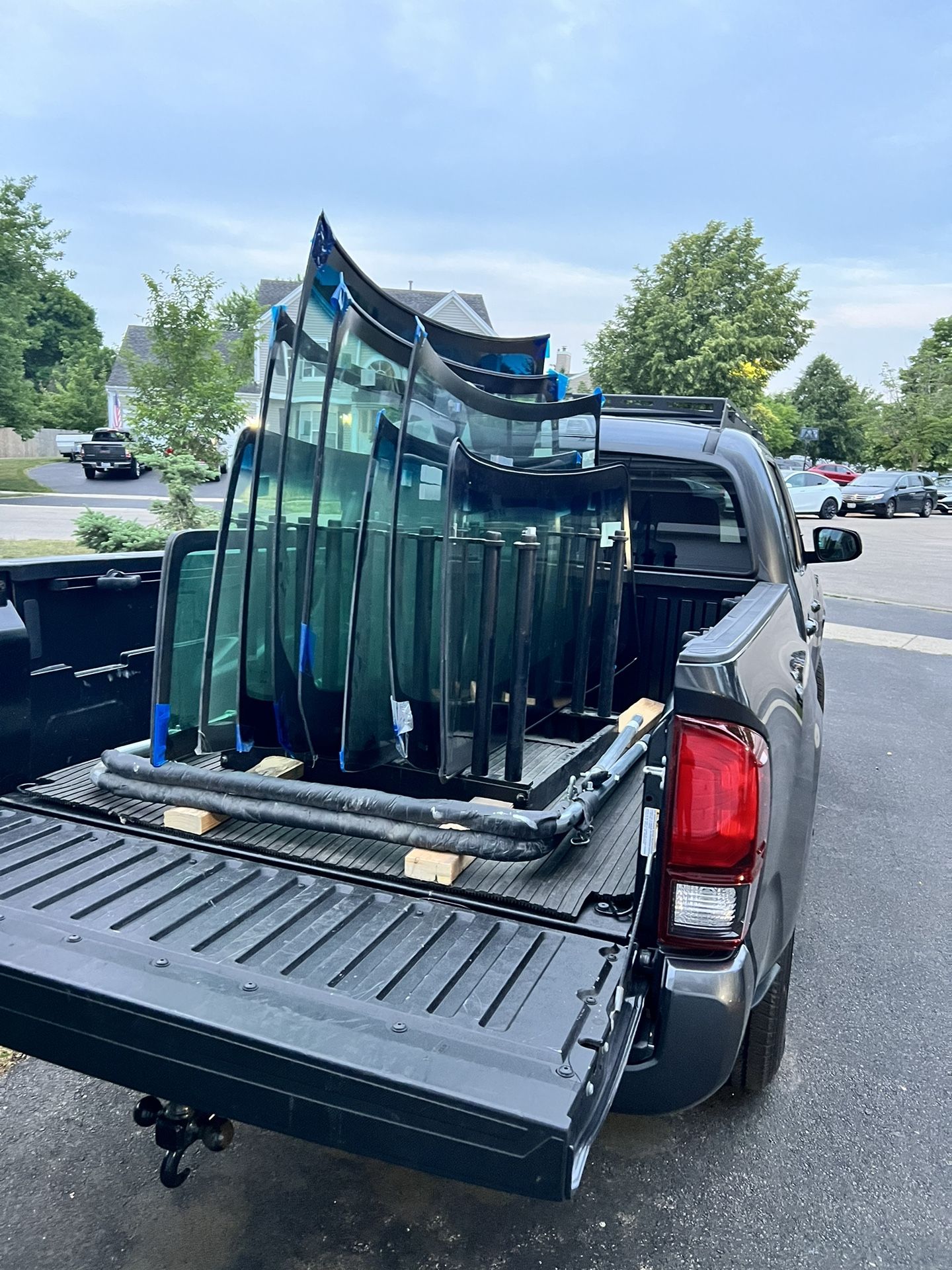 Windshield/ Parabrisas