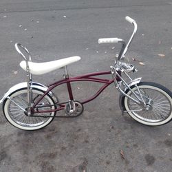 "16" Lowrider Bike 