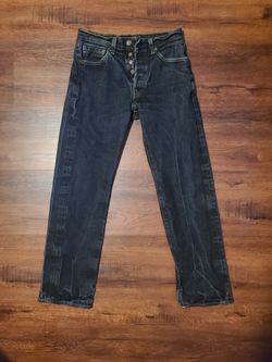 Levi's 501 Button Fly