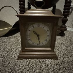 Seth Thomas Mantel Clock Lantern Style Working