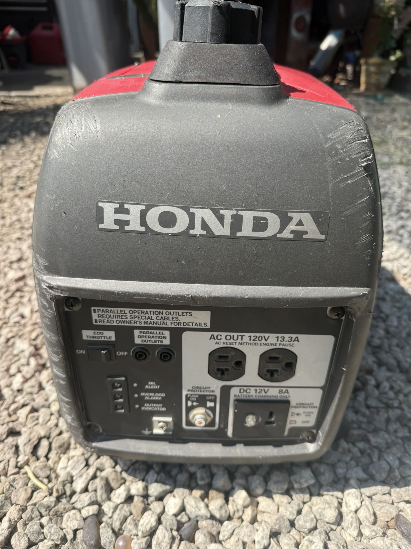 HONDA EU2000i INVERTER GENERATOR