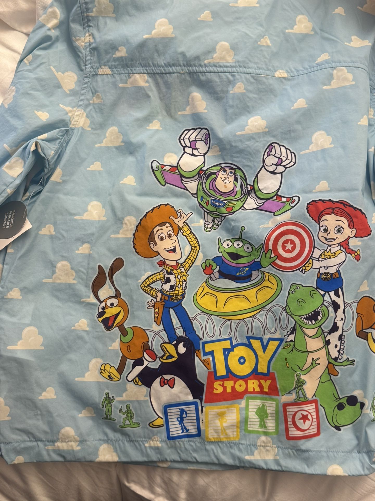 Toy Story Rain Jacket Disney Parks