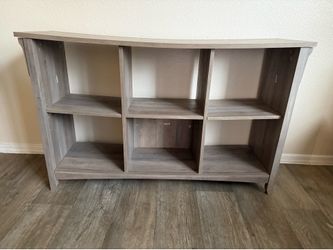 Cubby shelf