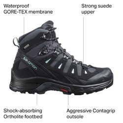 Women's Hiking Shoes S7 Salomon Quest Prime GTX 