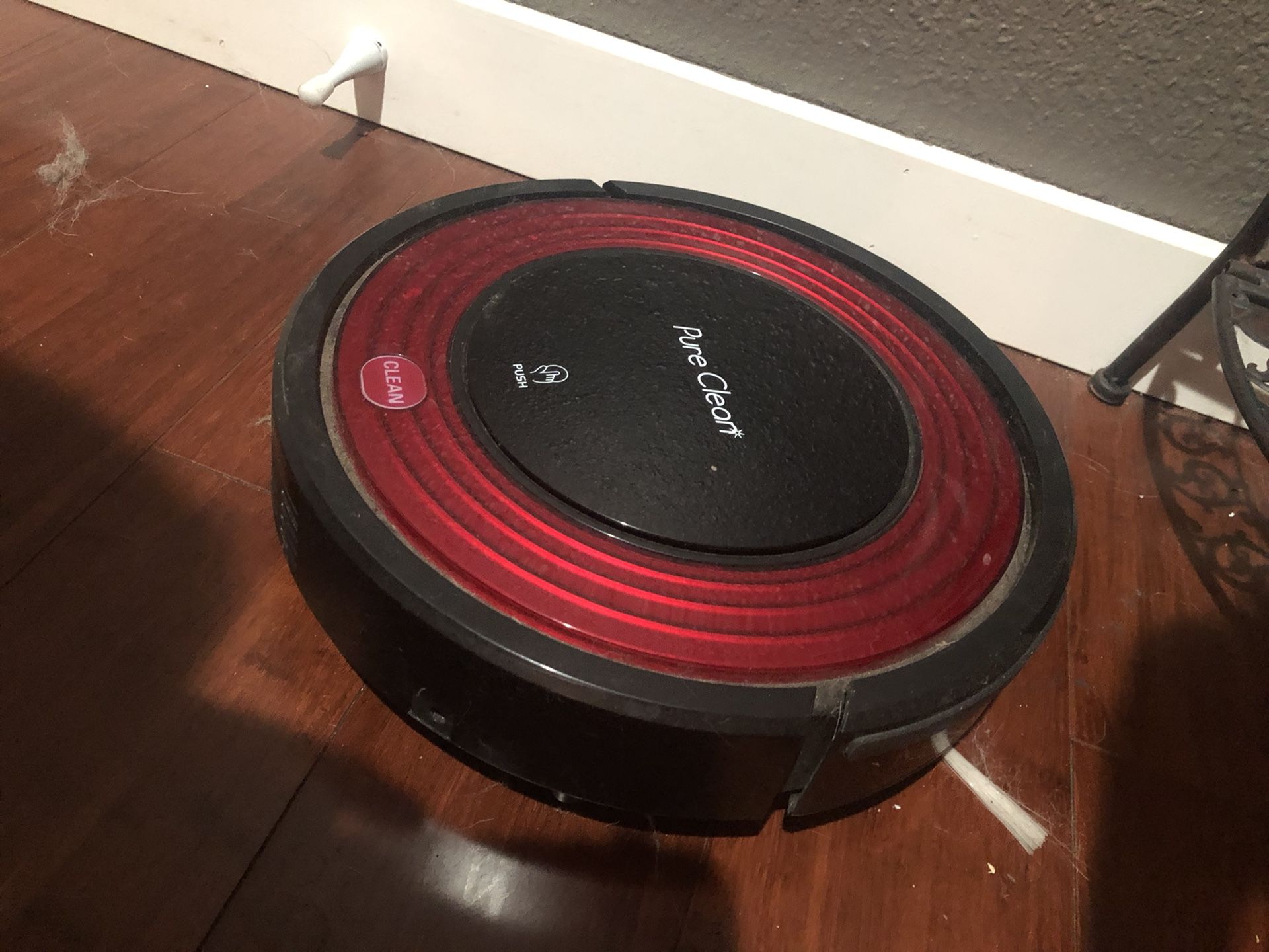 Pure clean robotic vacuum cleaner