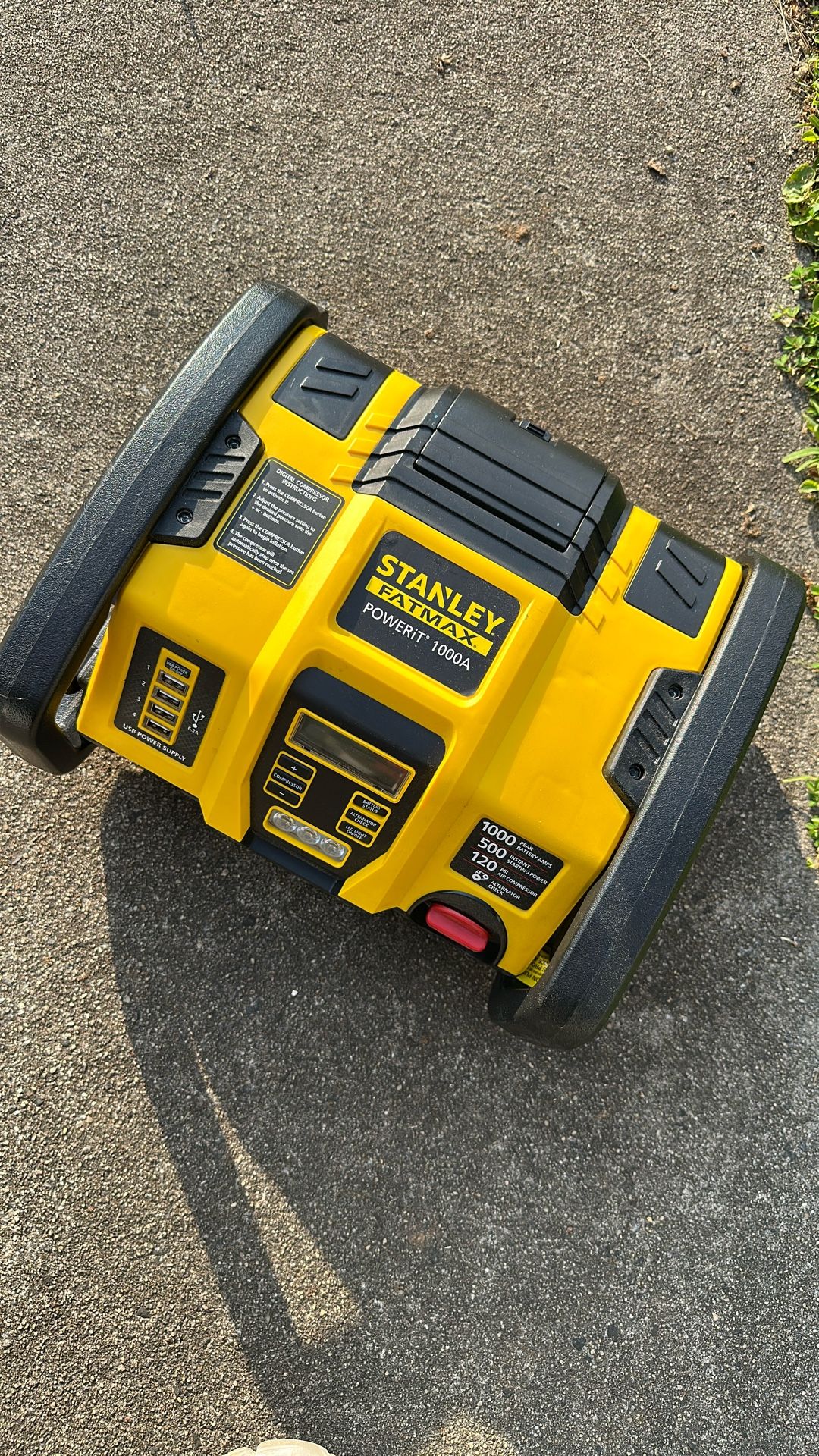 Stanley Fatmax Powerit 1000A