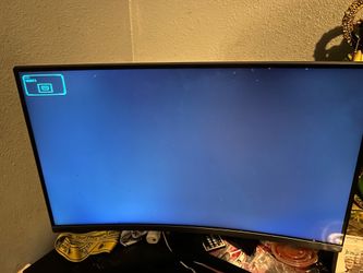 Ps5 used and Samsung monitor