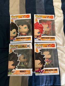Dragon Ball funkos