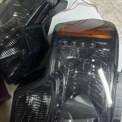 Ford F150 Tinted headlights