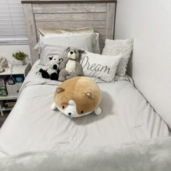 Twin Size bed frame box spring included