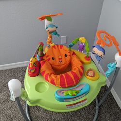 Fisher-Price Tiger Time Jumperoo Baby Bouncer