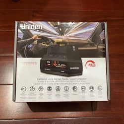 Uniden R8 Radar/Laser Detector