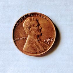1962 D Penny 
