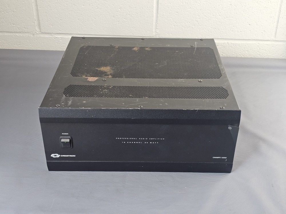 SpeakerCraft Big Bang BB1265 Channel Amplifier NO POWER