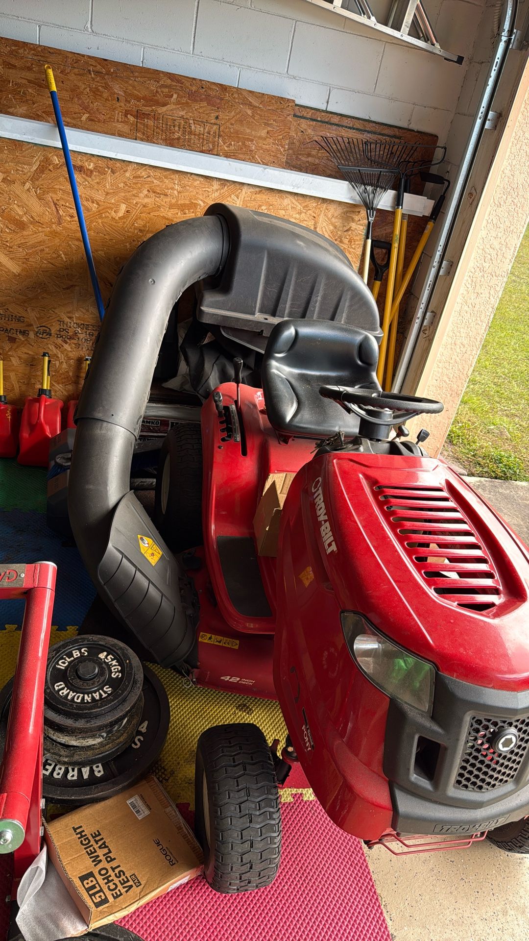 Troy Built 7 Speed Pony