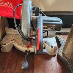Craftsman 10 Inch Compound Milter Saw 