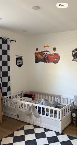 Twin size Toddler bed