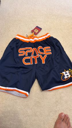 Size S mens houston astros shorts