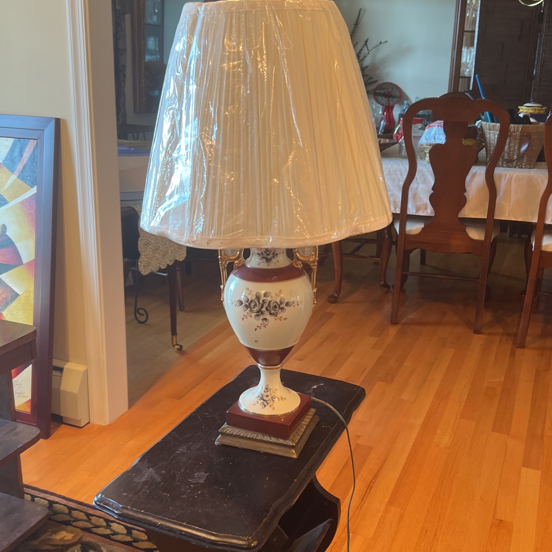 Antique Lamp