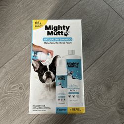 Waterless Shampoo