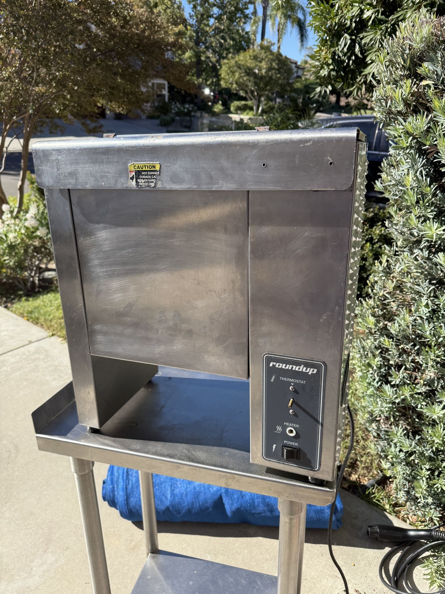 Round Top Bun Toaster