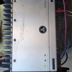 Jlaudio Amplifier 500/1v2