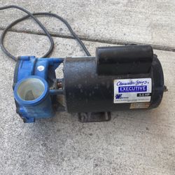 Hot Tub Pump