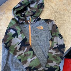 The North Face Light Fleece Jacket Toddler 3T