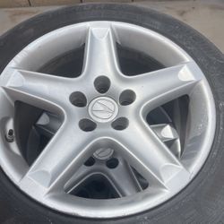 2006 acura tl rims