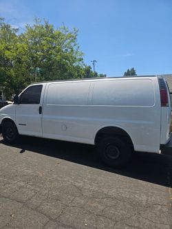 1998 GMC Savana