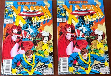 X-Men #26 1993 Marvel Comics Captain America Scarlet Witch
