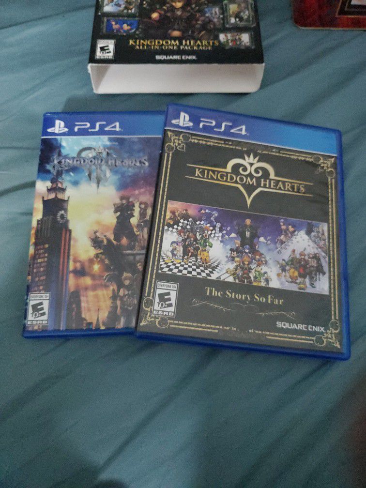 Kingdom Hearts Ps4 Collection