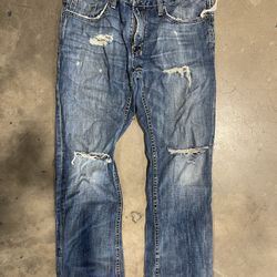 Vintage Bufflo David Bitton Jeans