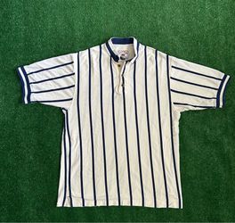 Cutter and Buck Stripped Polo T-Shirt M