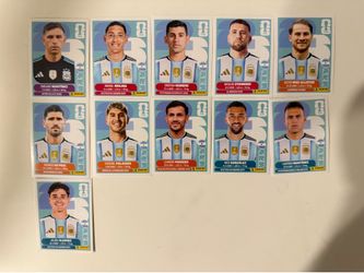 2026 Panini World Cup Argentina Stickers Pack