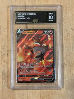 Incineroar V GMA 10 Pokemon