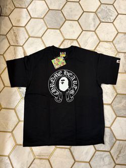 Bape chrome men’s medium