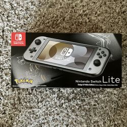Nintendo Switch Lite Dialga & Palkia Edition