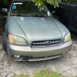 2004  Subaru Outback AWD Sw 