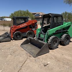 Bobcat/ Kubota Skid Steers 