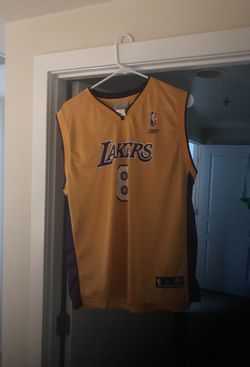 Vintage Reebok kobe#8 Jersey from 2008 season OFFICIAL