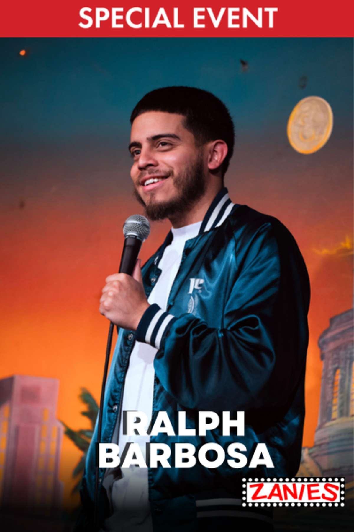Ralph Barbosa Chicago (SATURDAY 11pm Show SPECIAL EVENT) -Zanies Comedy Club Chicago  