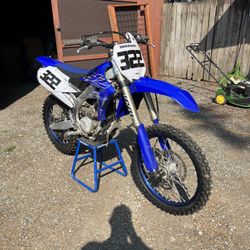 2021 Yamaha YZ250F