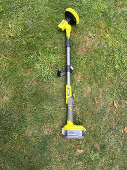 Rioby ONE+ 18V Cordless Telescoping Power Scrubber (Tool Only)