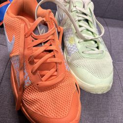 Nike Ja 1 Mismatched Bright Mandarin Green Morant FQ4796-800