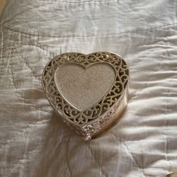Heart Shape Jewelry Box
