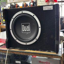 DUAL 10” SUBWOOFER 